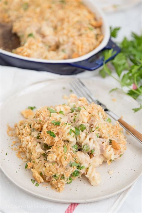 The Best Tuna Casserole Recipe Tuna Noodle Casserole