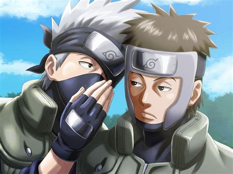 Download Yamato Naruto Kakashi Hatake Anime Naruto Hd Wallpaper By