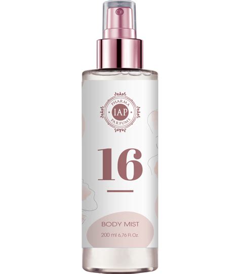 Body Mist 16 Iap Pharma