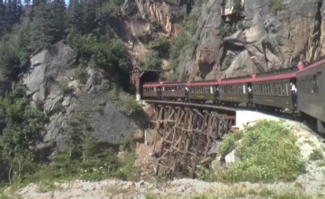 Yukon & White Pass Railroad - Train Fanatics