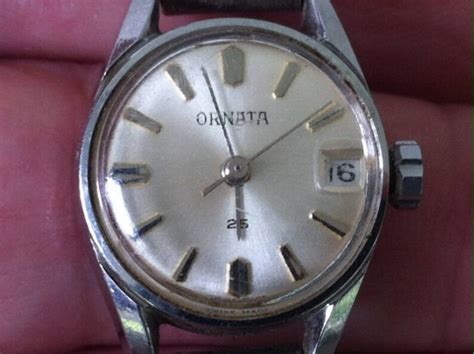 Womens Ornata Watch 25 Jewels Swiss Made Incabloc Etsy