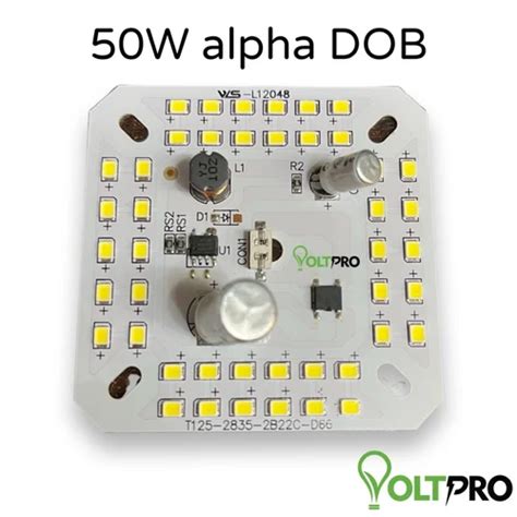 50w Alpha Dob Street Pcb Light Application Electronics At Best Price