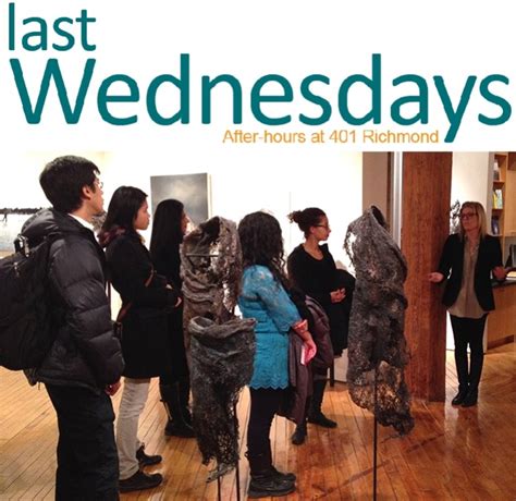Last Wednesdays - After-Hours at 401 Richmond