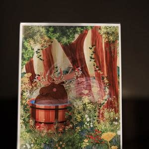 Hot Springs Art Print Spring Illustration Nature Lover Gift Etsy