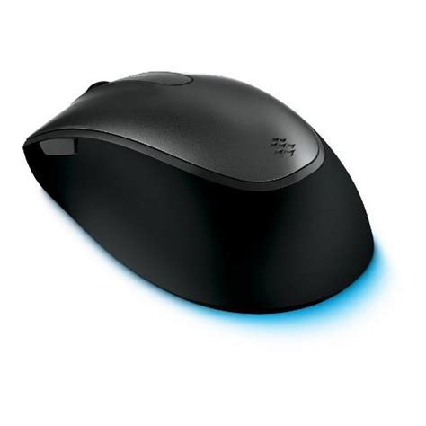 Microsoft Comfort 4500 Ratón Óptico 1000DPI Negro