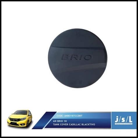 Jual TERMURAH JSL TUTUP TANGKI BENSIN ALL NEW BRIO 2018 TANK COVER