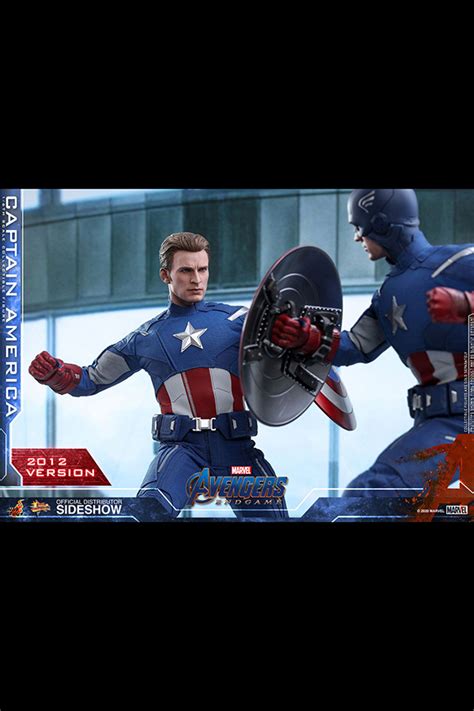Hot Toys Avengers Endgame Captain America 2012 Version HYPERTOYS