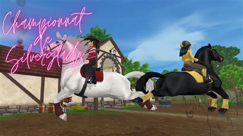 Star Stable Online Championnat De Silverglade YouTube