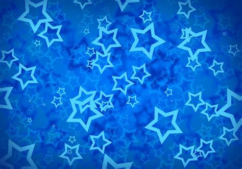 Blue Star Background #6778254