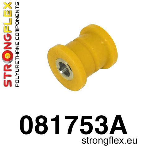 081753A Rear Toe Adjuster Inner Bush SPORT Polyurethane Strongflex Eu