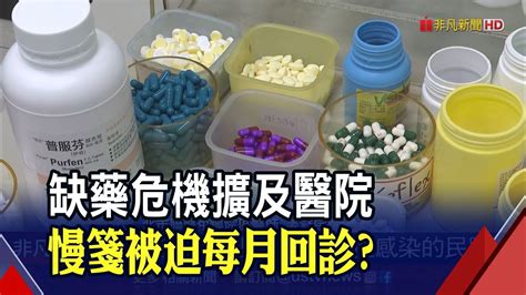 健保藥價調整暫緩公告 缺藥品項重新評估 通報短缺藥品不調整 健保署保障地板價｜非凡財經新聞｜20230225｜非凡財經新聞｜20230225