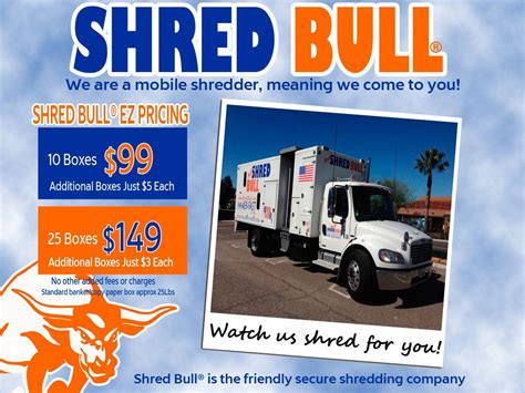 Shred Bull The Best Document Shredding And Hard Drive Shredding Service