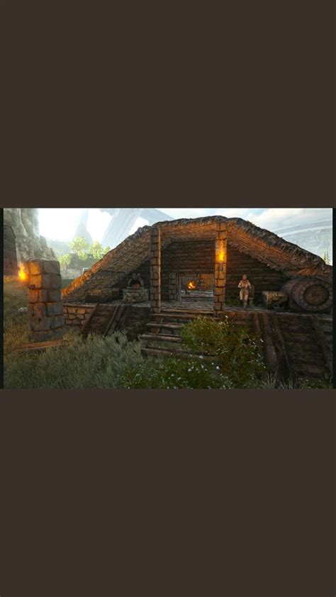 ark survival evolved gemütliche Hütte