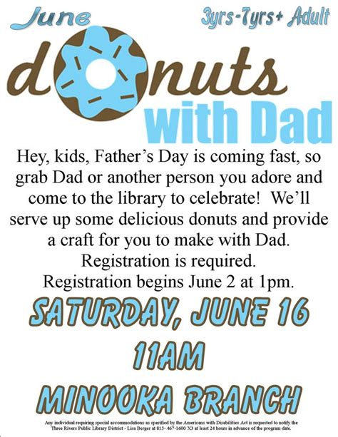 17 Best images about Donuts With Dad on Pinterest | Father's day ...