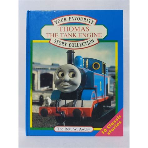 Thomas Friends Thomas The Tank Engine Story Collection Book Shopee