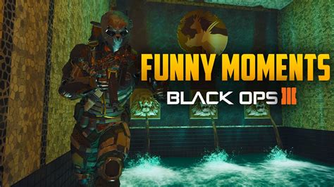 BLACK OPS 3 FUNNY MOMENTS Ninja Defuse Clutch Fails And More