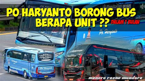 Pak Haji Haryanto Borong Bus Untuk Saling Membantu Sesama Pengusaha