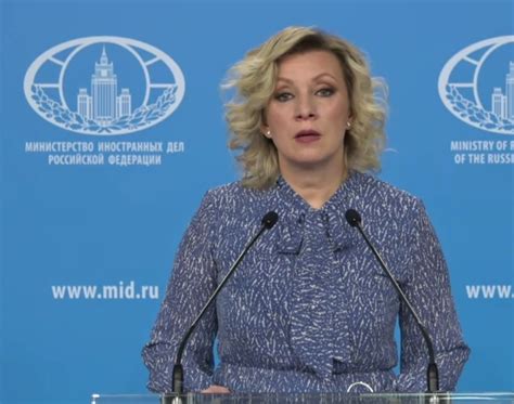 Zaharova revoltată după ce autoritățile R Moldova au renunțat să