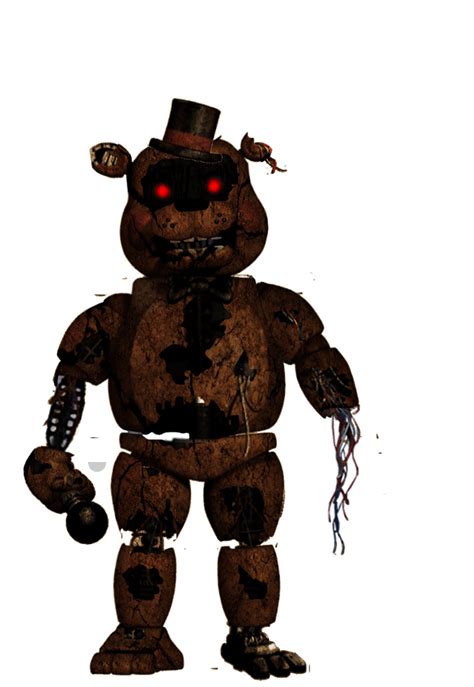 Withered Toy Freddy! : fivenightsatfreddys