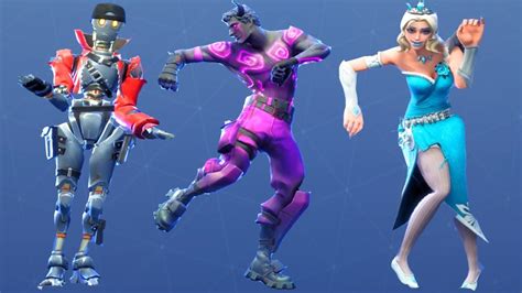 Fortnite All Dances Season 1 7 Updated To Jamboree Youtube