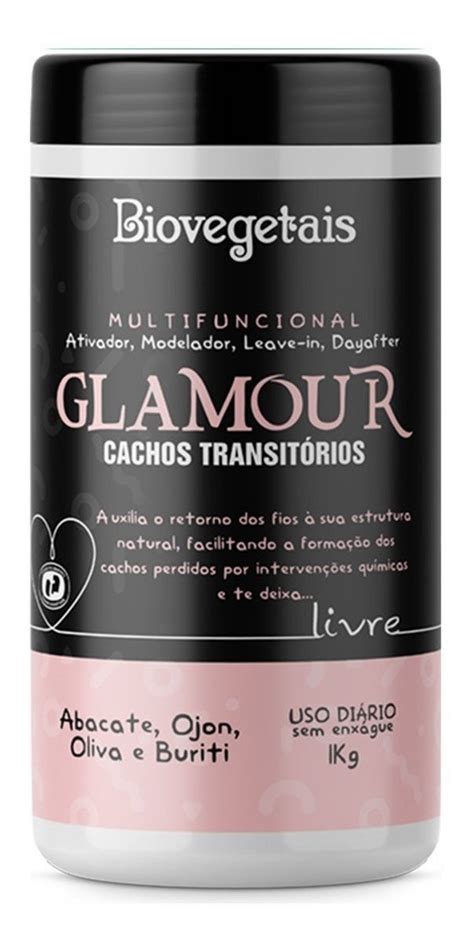 Ativador De Cachos Biovegetais Glamour Kg Kit Frete Gr Tis