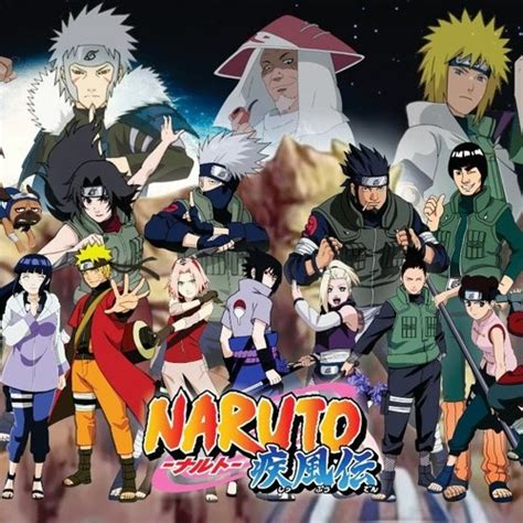 Stream Noeii Clamp | Listen to All Naruto Ending playlist online for ...