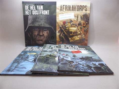 De Hel Van Het Oostfront T M Plus Afrikakorps Catawiki