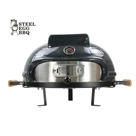 Inch Ceramic Wood Fired Pizza Oven Pizza Oven Kamado Seb Kamado