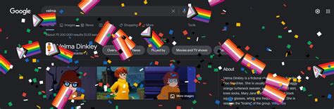 Google Celebrates Velma Coming Out As Gay With Joyful Animation