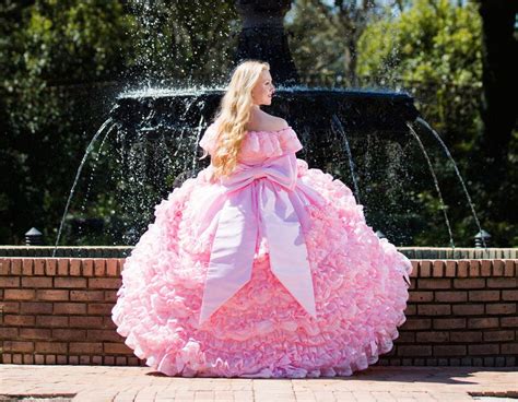 Pin By ParasolPrincess On Poofy Southern Belles Quinceanera Dresses