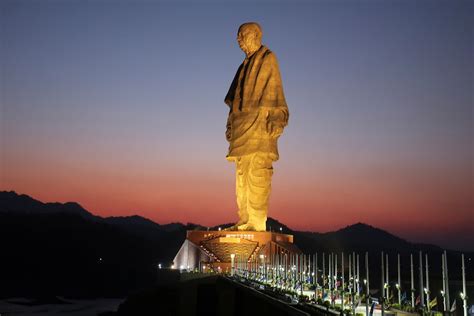 India builds the world’s tallest statue - The Washington Post