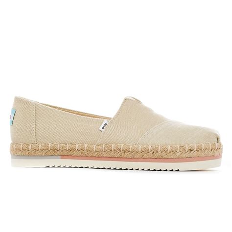 Toms Heavy Alpargata Damskie Espadryle Toms Moda