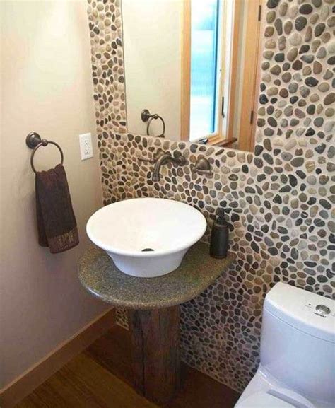 River Stones Bathroom Sink Creative Ads And More