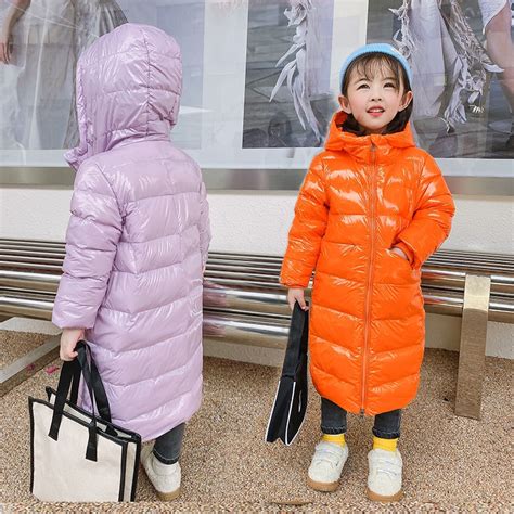 Jaqueta Infantil De Inverno Para Meninos E Meninas De Meia Idade