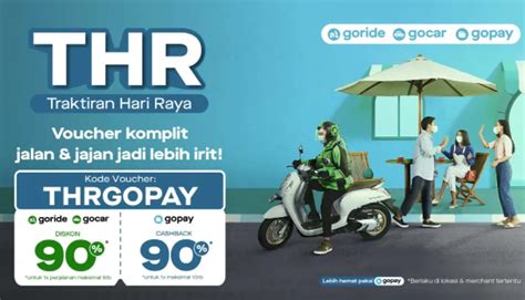 6 Kode Promo Gojek Pekan Ini Dari GoRide GoFood Dan GoCar Selular ID