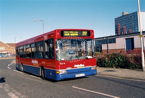 The Transport Library Metroline Dennis Dart Dld S Jlp On Route