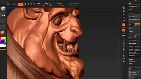 Zbrush Character Modeling Zbrush Tutorial Zbrush Digital Sculpting