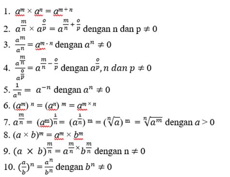 Perpangkatan Dan Bentuk Akar ~ Rumah Belajar Daring