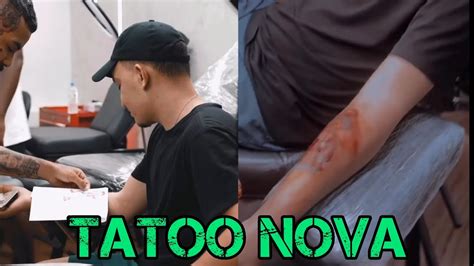 JOAO Gomes Faz Mais Uma Tatuagem NOVA Tatoo Do JOAO Gomes MONKEY D