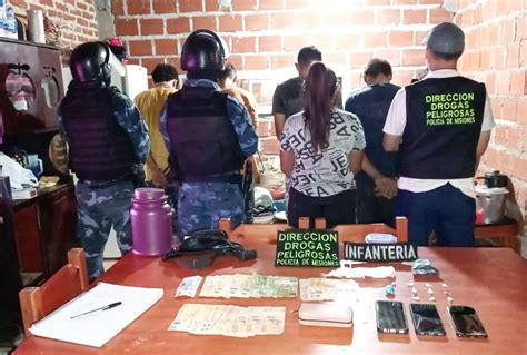 Lucha Contra El Narcotráfico Y Narcomenudeo La Fuerza Provincial