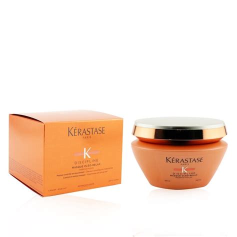 KÉRASTASE PARIS DISCIPLINE MASQUE OLÉO RELAX 200ml Pink Beauty