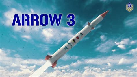 Arrow 3 Review Israels First Exoatmospheric Anti Ballistic Missile