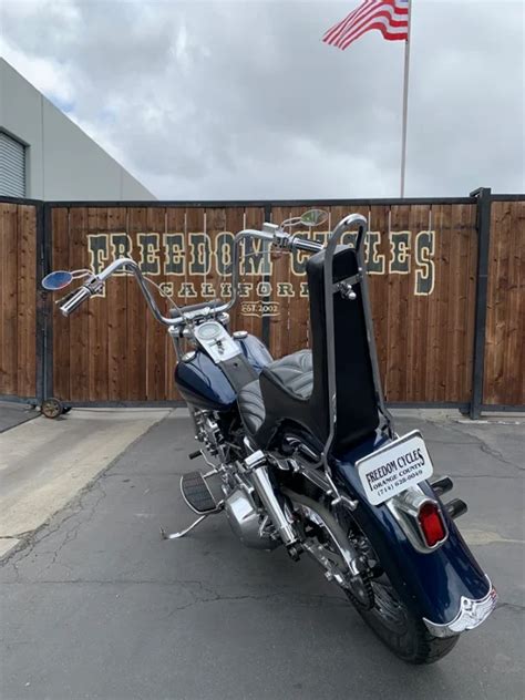 Harley Davidson Shovelhead Freedom Cycles California