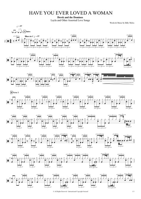 Have You Ever Loved A Woman Tab By Derek And The Dominos Guitar Pro Full Score Mysongbook