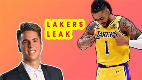 Lakers Hidden Strategy To Acquire D Angelo Russell Leaked YouTube