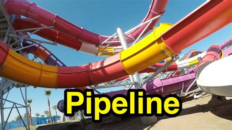 Pipeline Wild Rivers Waterpark Irvine CA YouTube