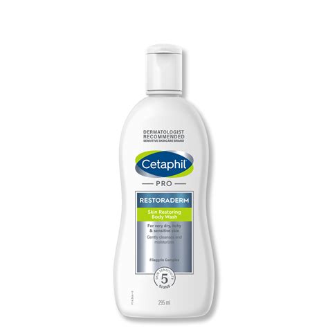 Cetaphil Restoraderm Body Wash Cetaphil