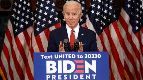 Transcript Joe Bidens Remarks On Civil Unrest And Nationwide Protests