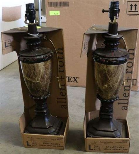 Allen And Roth Lamps Lawler Auction Company