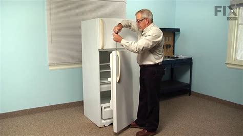 Frigidaire Refrigerator Repair How To Replace The Handle Mounting